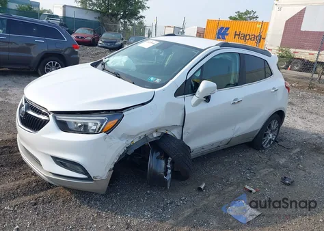 2017 Buick Encore Sport Touring z USA, uszkodzony, nr VIN KL4CJ2SB2HB107422